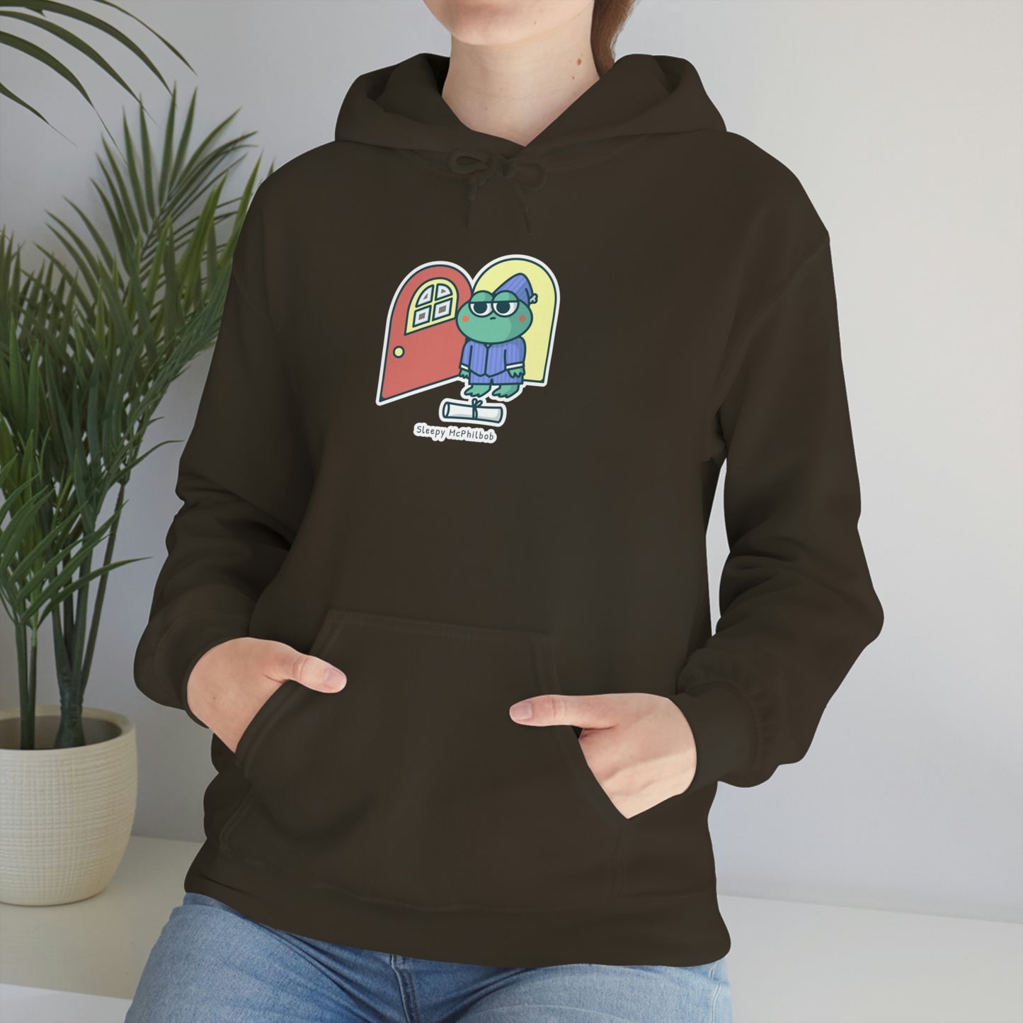 Sleepy McPhilbob Unisex Heavy Blend™ Hooded Sweatshirt