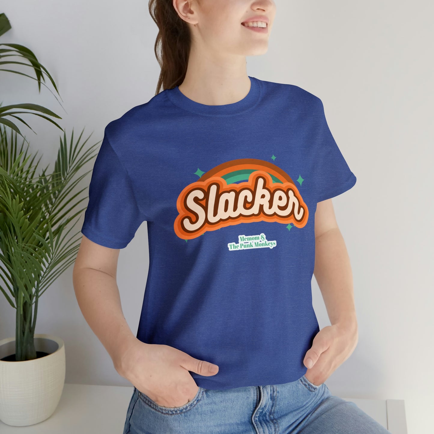 Slacker Unisex Jersey Short Sleeve Tee