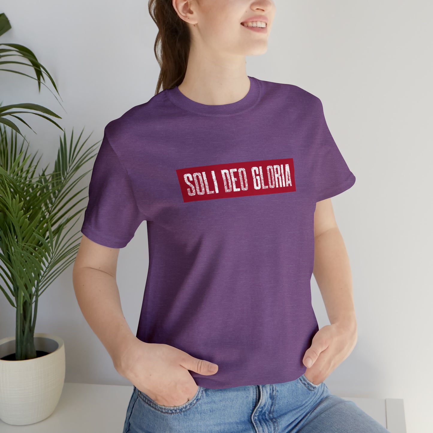 Soli Deo Gloria Urban Unisex Jersey Short Sleeve Tee