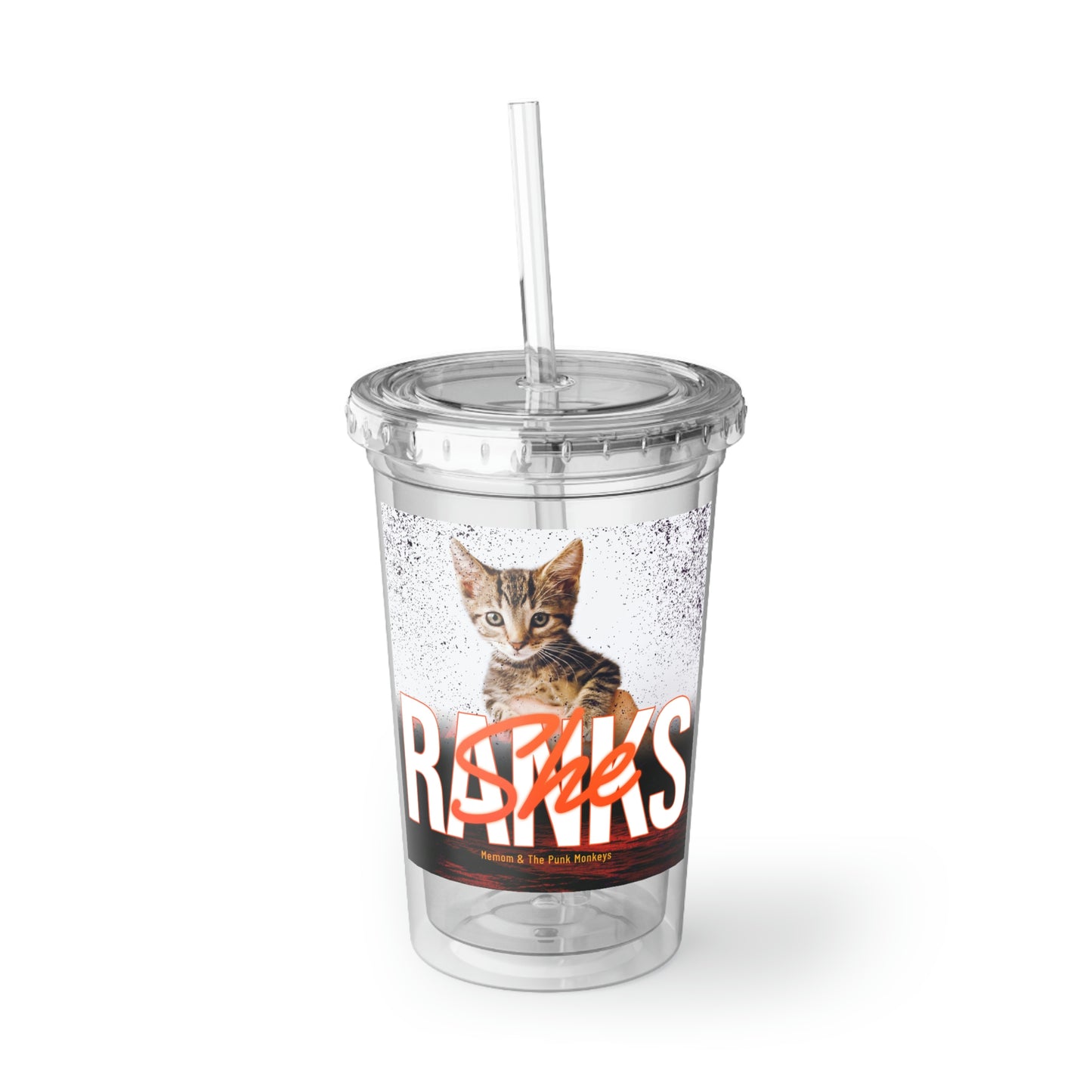 She Ranks Suave Acrylic Cup