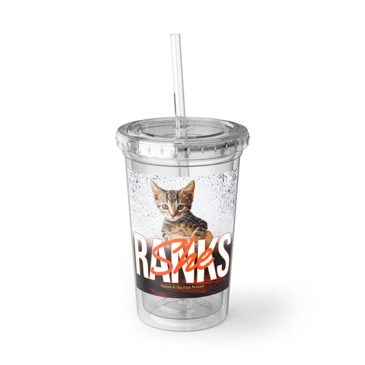 She Ranks Suave Acrylic Cup