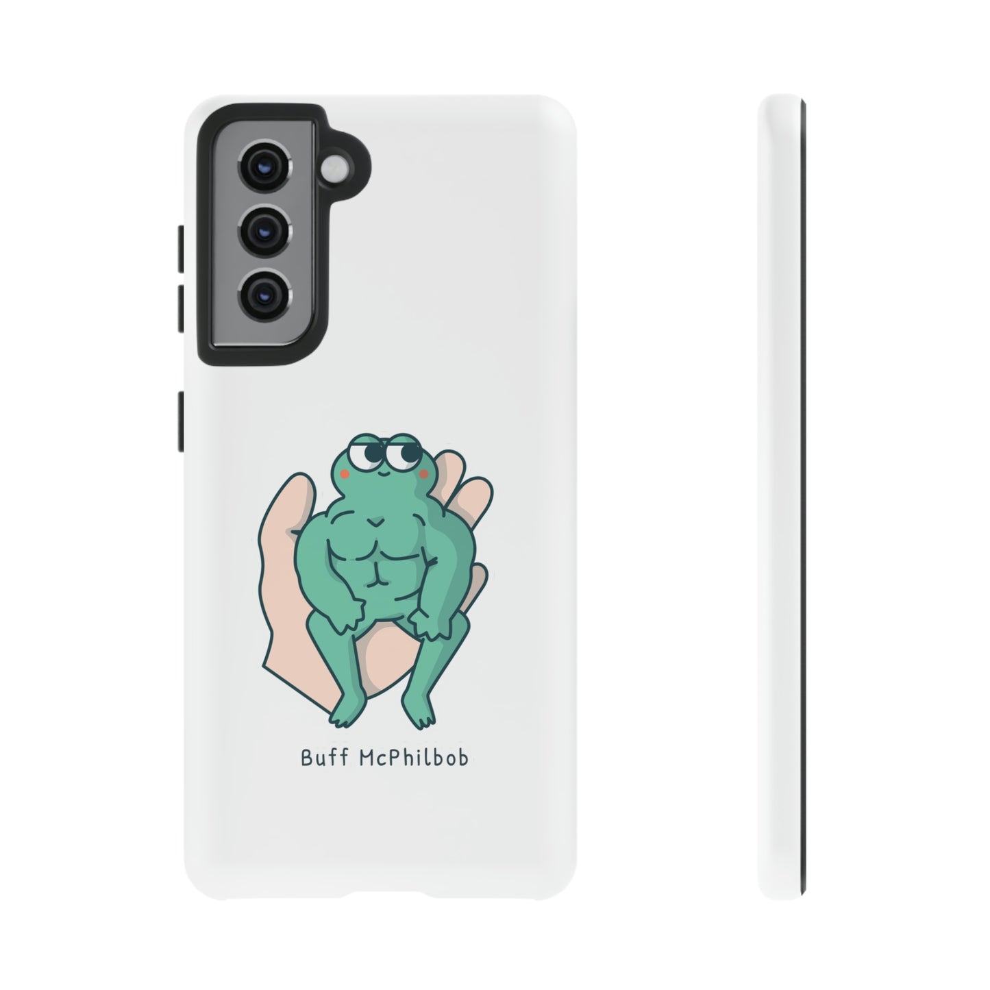 Buff McPhilbob Tough Cases