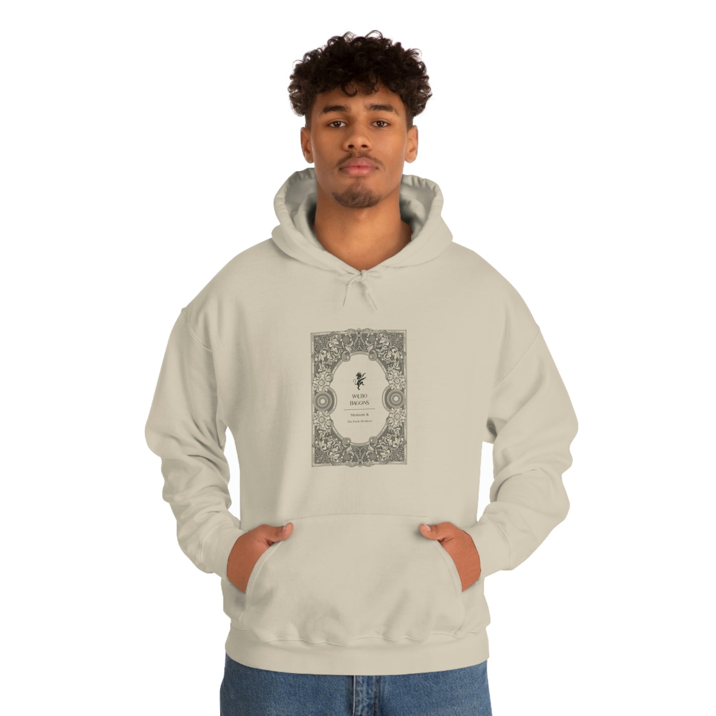 Willbo Baggins Unisex Heavy Blend™ Hooded Sweatshirt