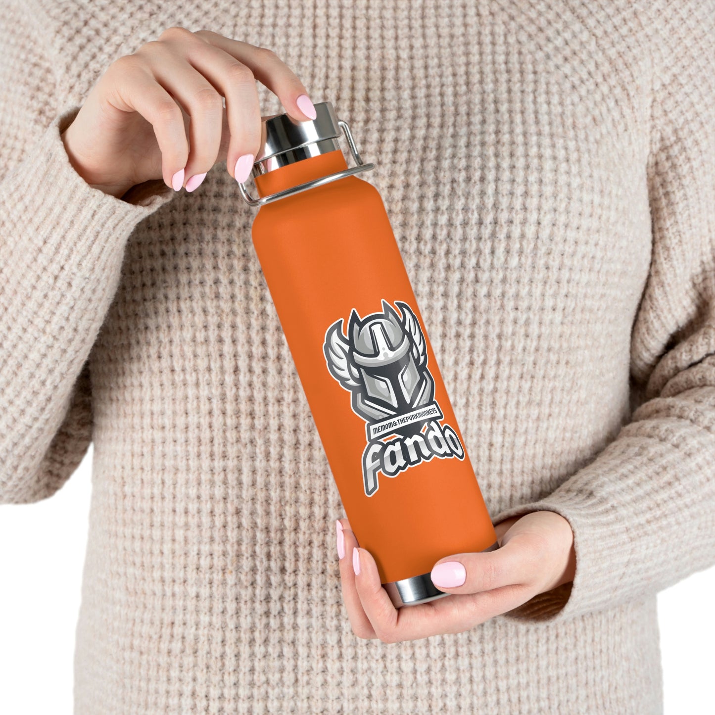 Fando 22oz Vacuum Insulated Bottle