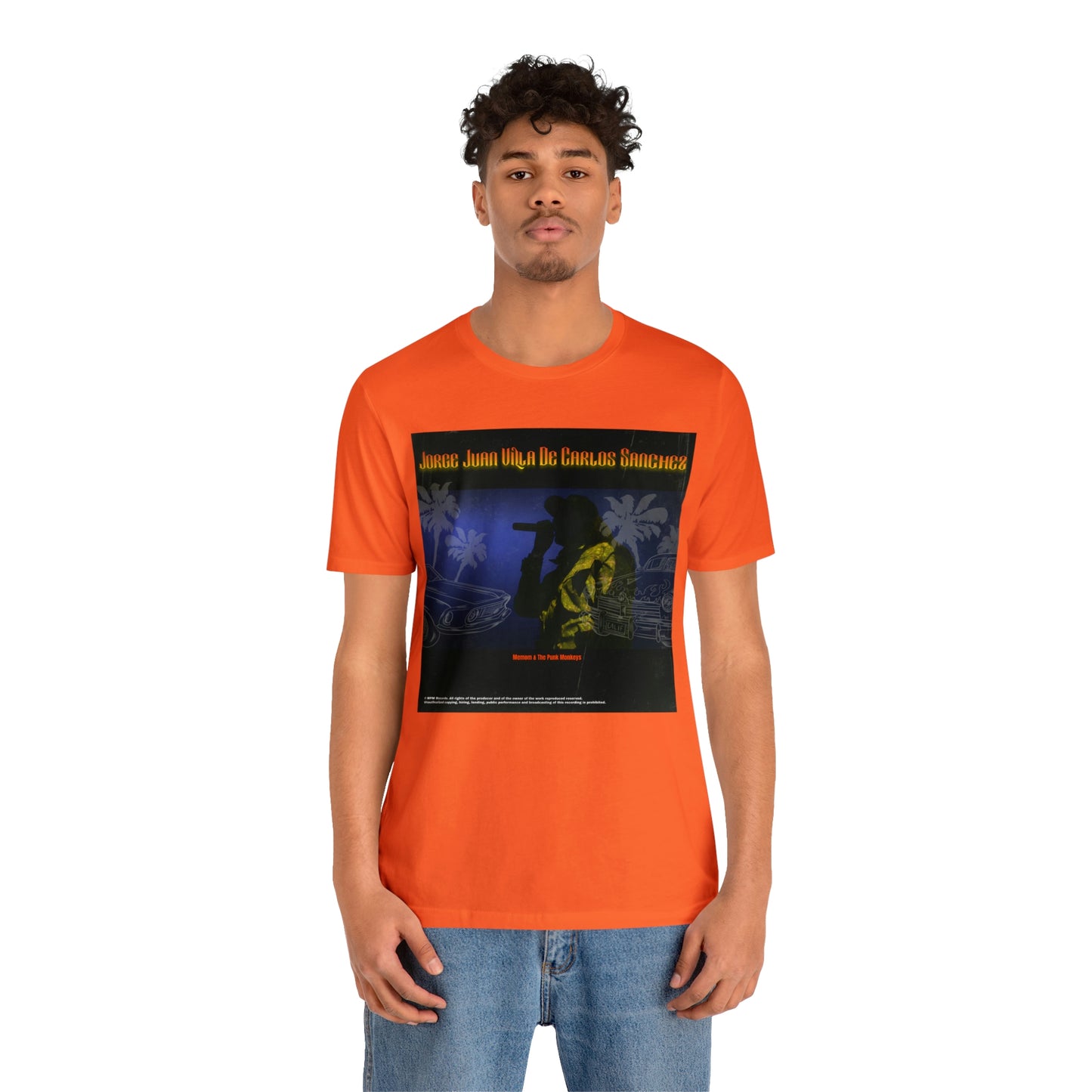 Jorge Juan Villa De Carlos Sanchez Unisex Jersey Short Sleeve Tee