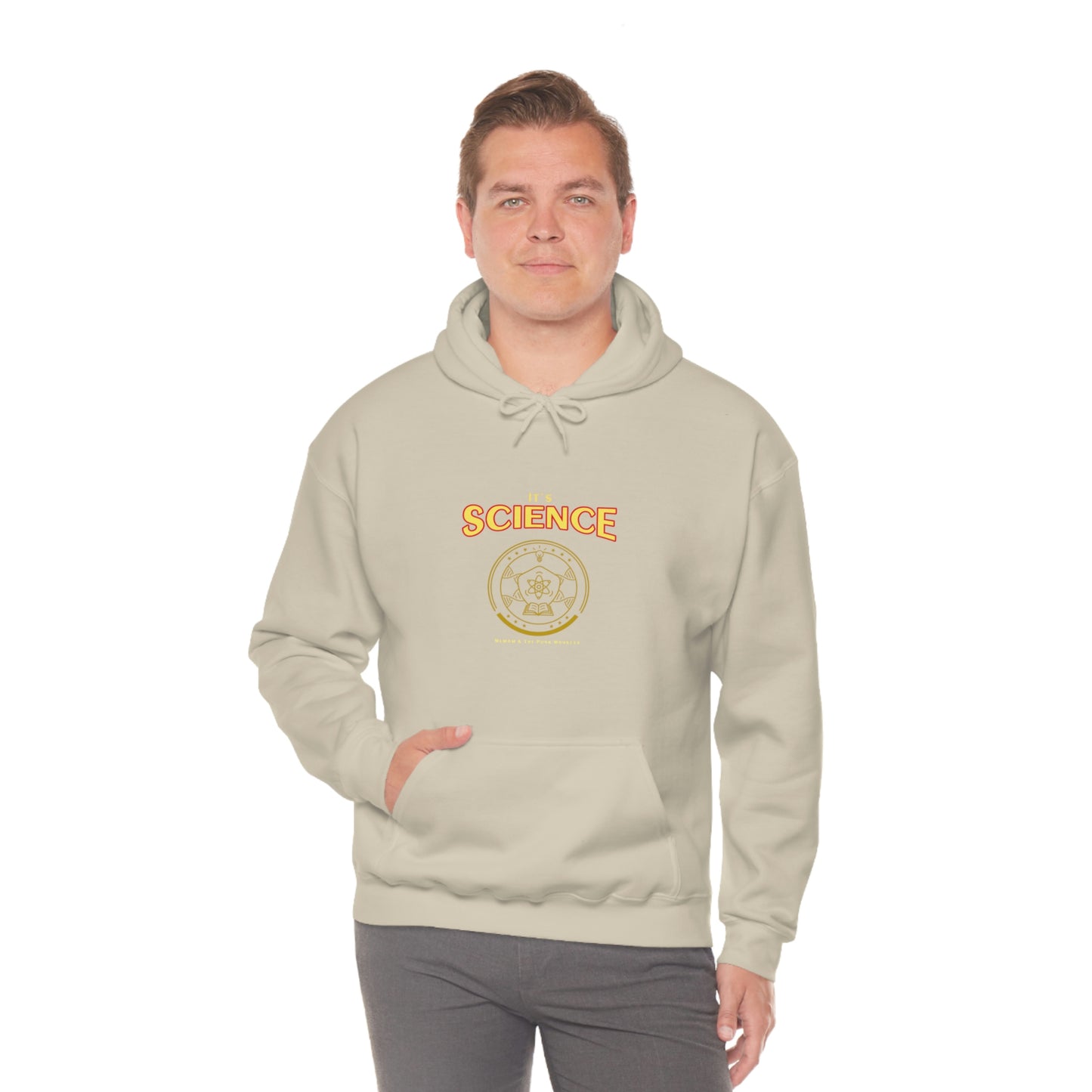 It's Science Unisex Heavy Blend™ Hooded Sweatshirt