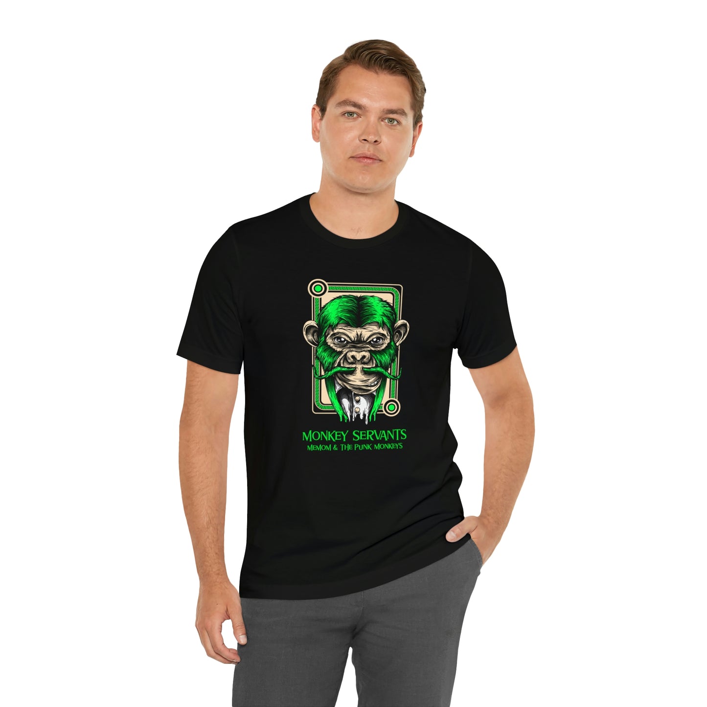 Monkey Servants Unisex Jersey Short Sleeve Tee