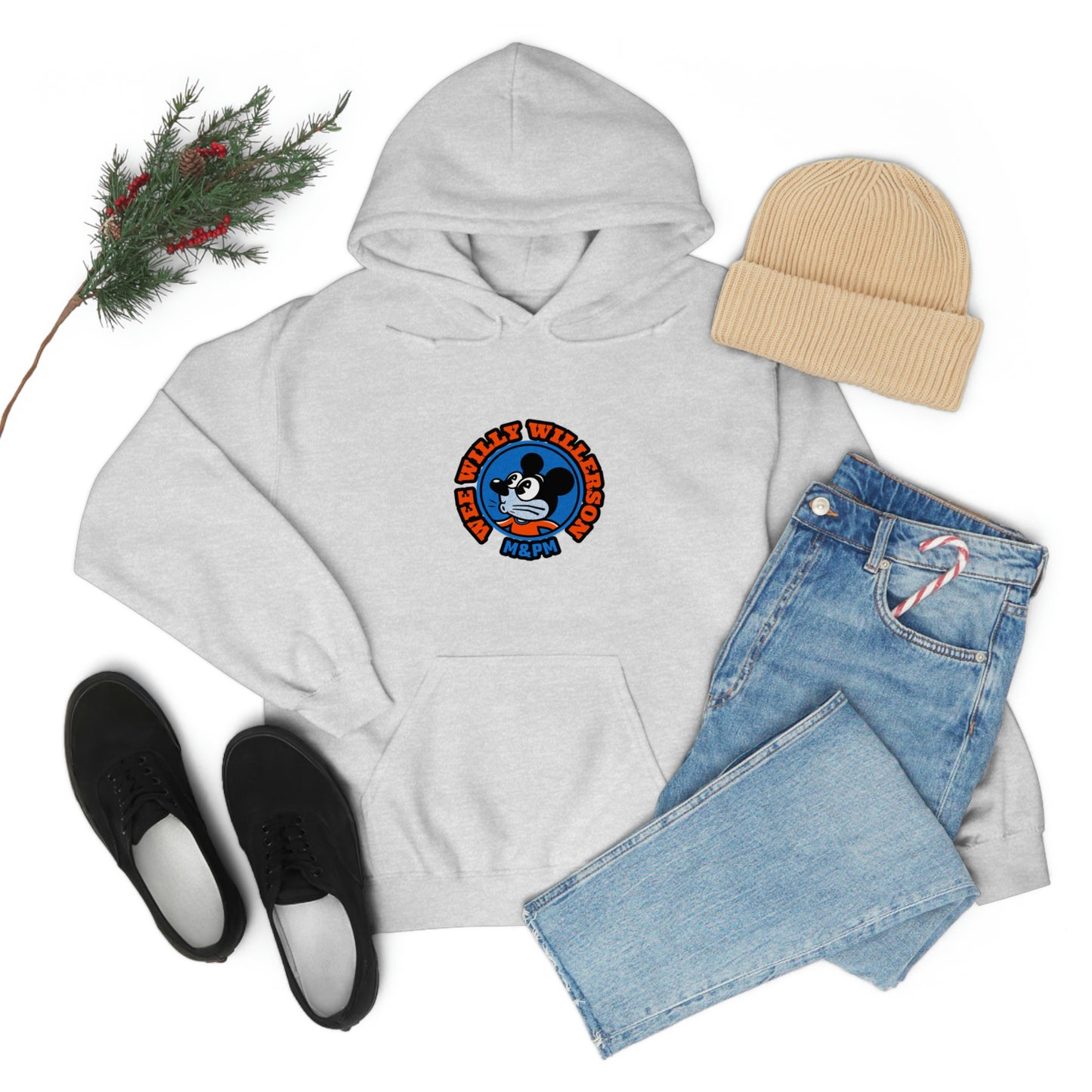 Wee Willy Willerson Unisex Heavy Blend™ Hooded Sweatshirt
