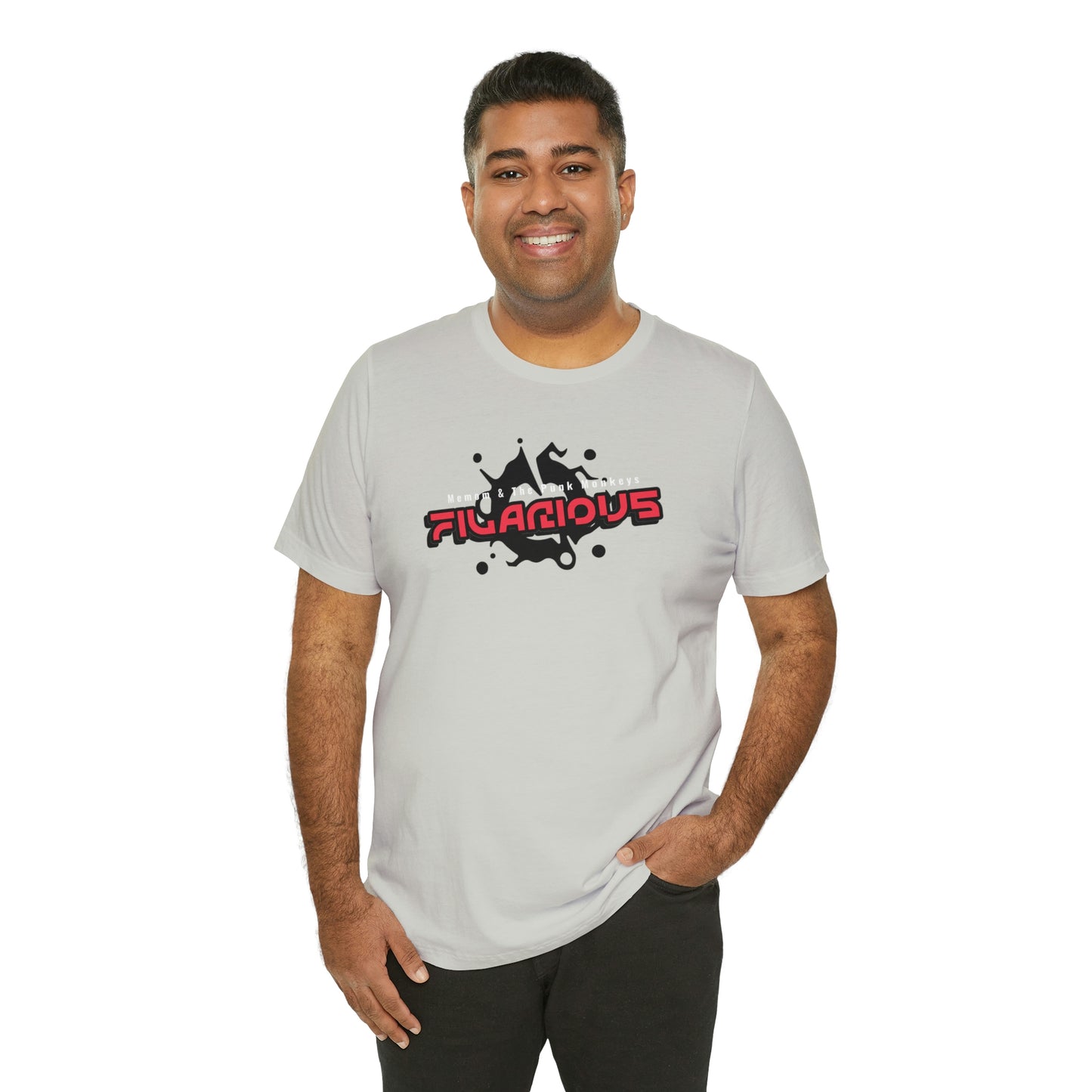 Filarious Unisex Jersey Short Sleeve Tee