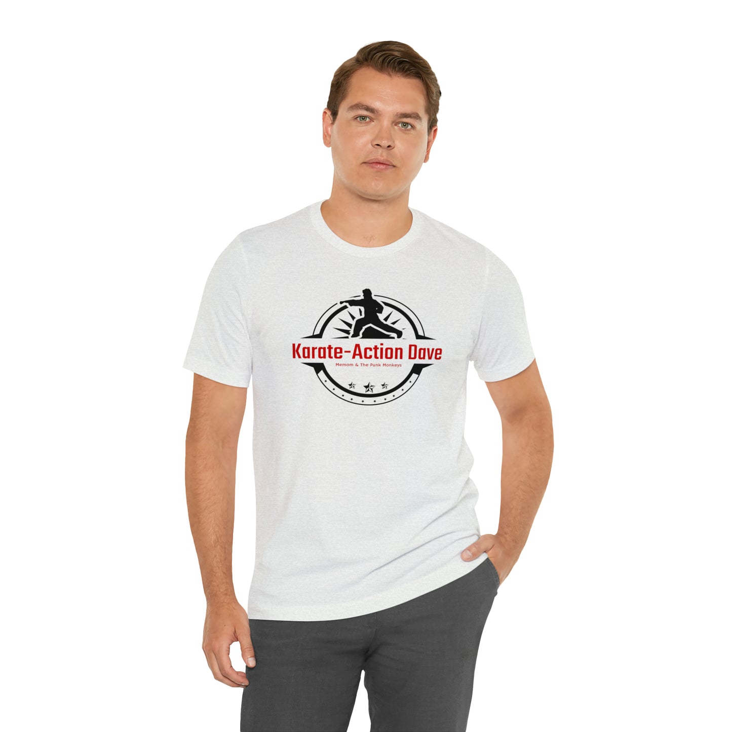 Karate Action Dave Unisex Jersey Short Sleeve Tee