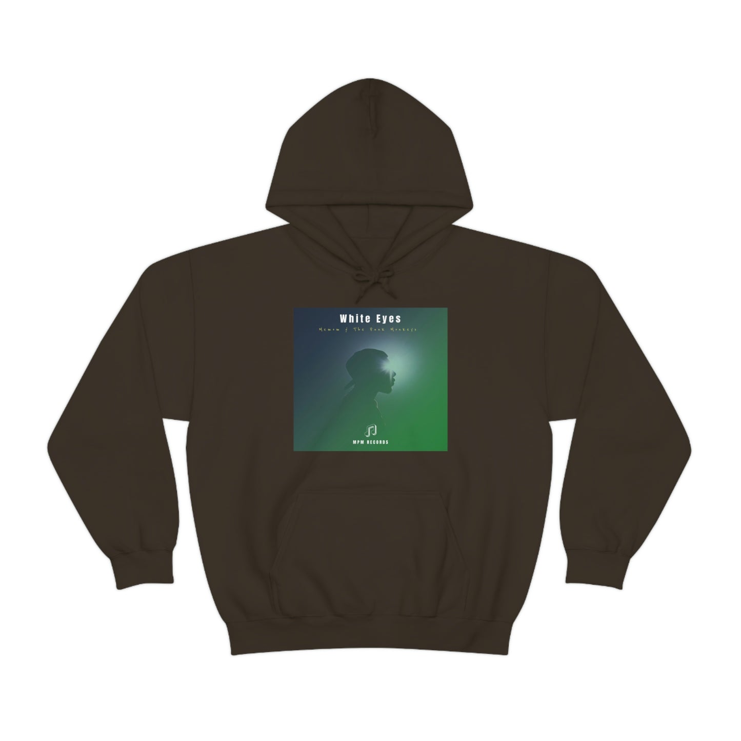 White Eyes Unisex Heavy Blend™ Hooded Sweatshirt