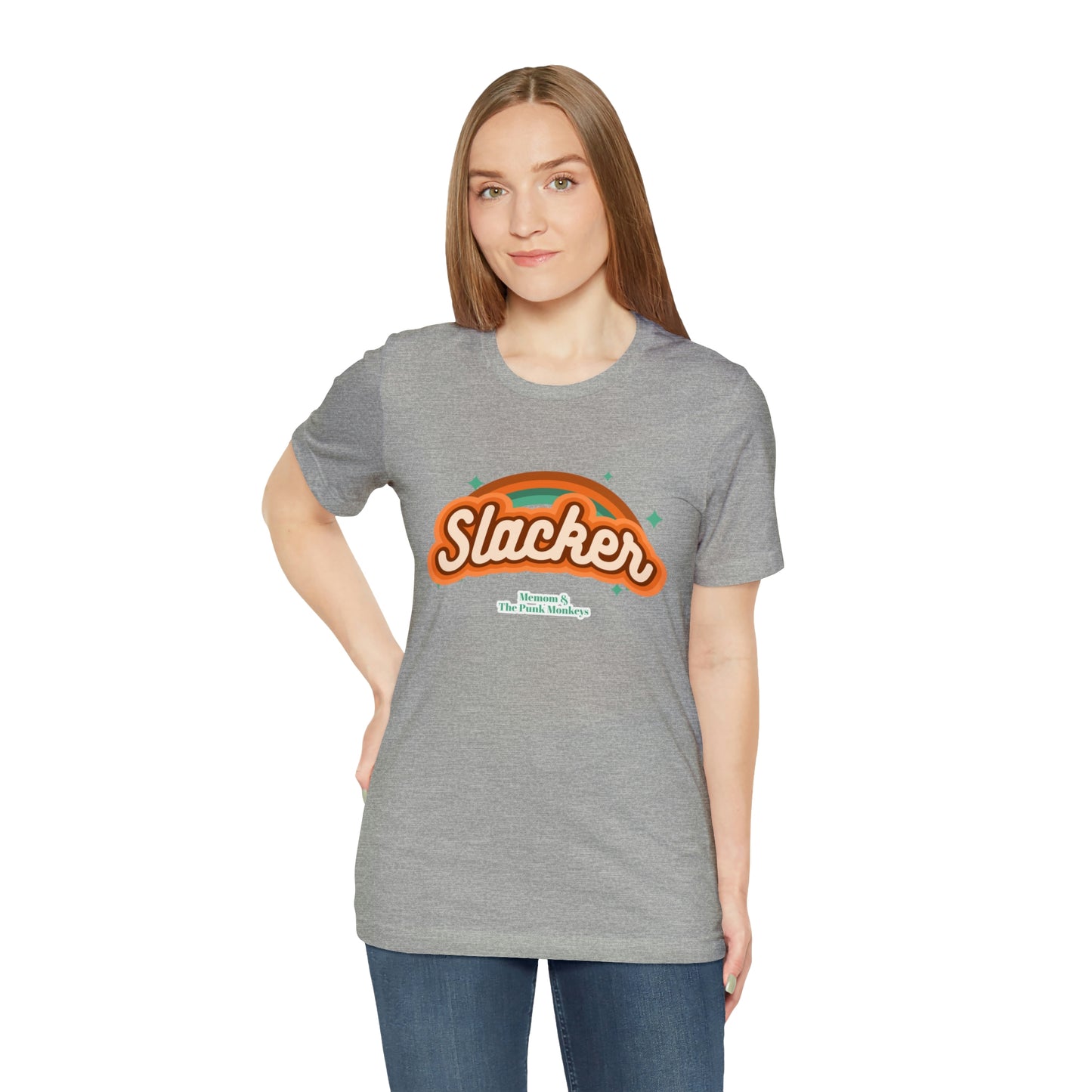 Slacker Unisex Jersey Short Sleeve Tee