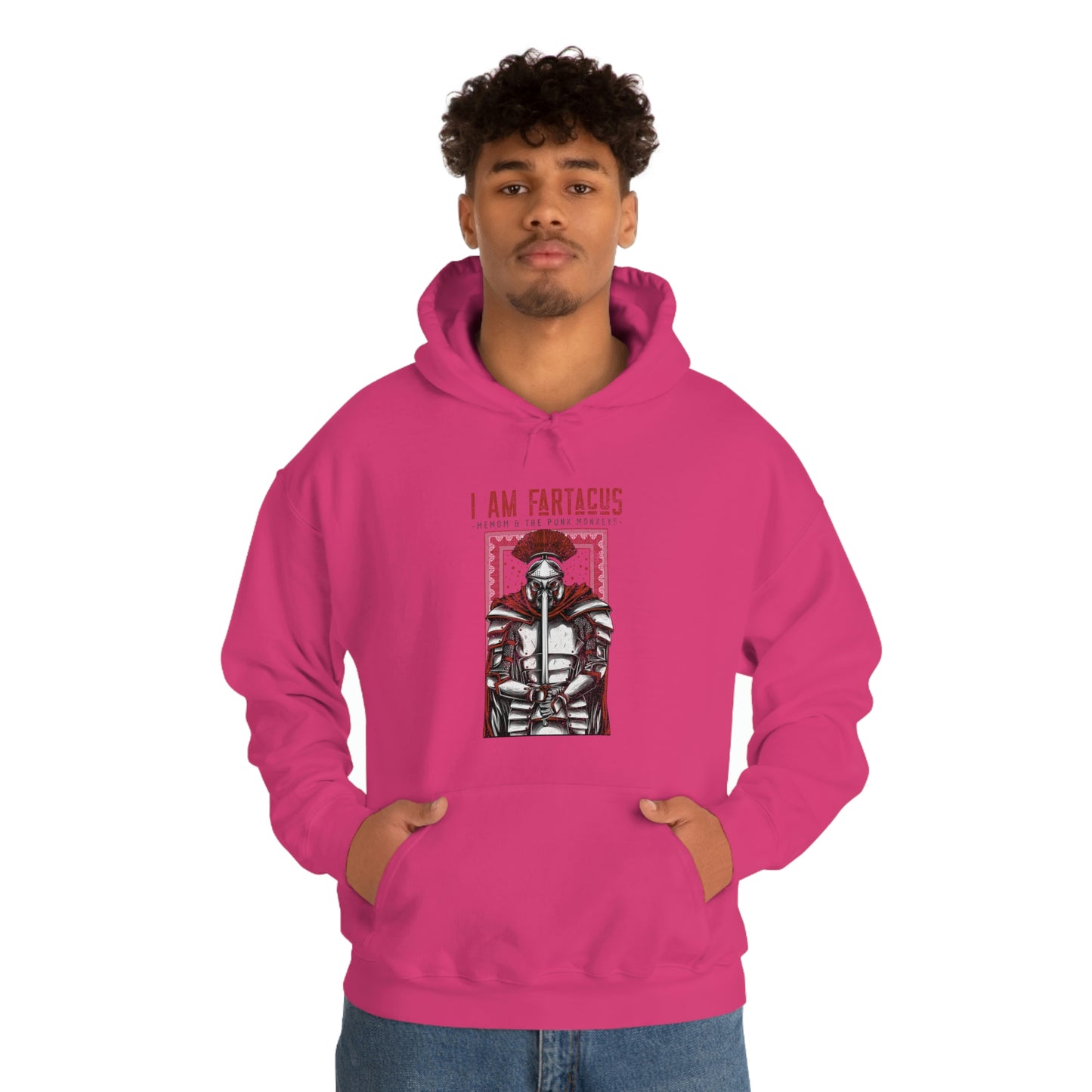 I AM FARTACUS Unisex Heavy Blend™ Hooded Sweatshirt