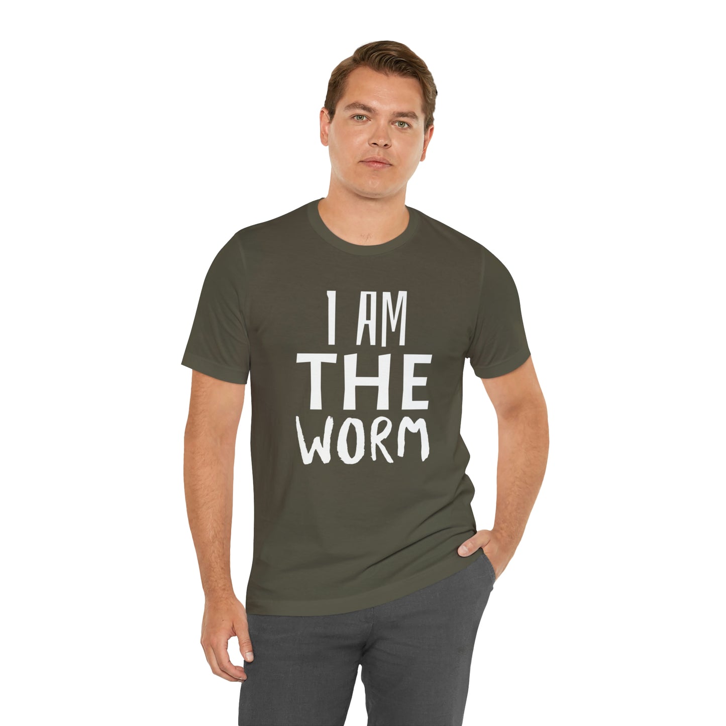I Am The Worm Unisex Jersey Short Sleeve Tee
