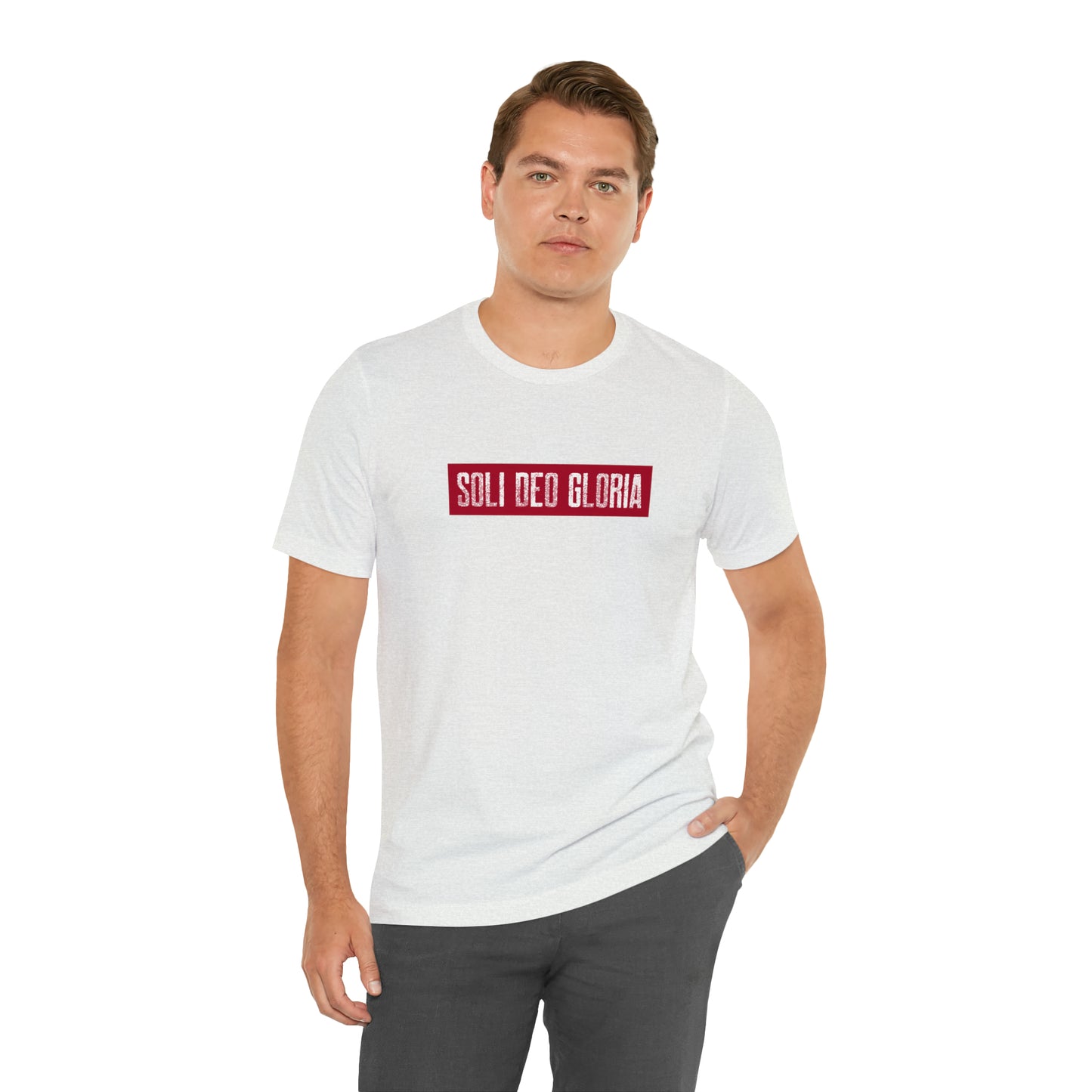 Soli Deo Gloria Urban Unisex Jersey Short Sleeve Tee