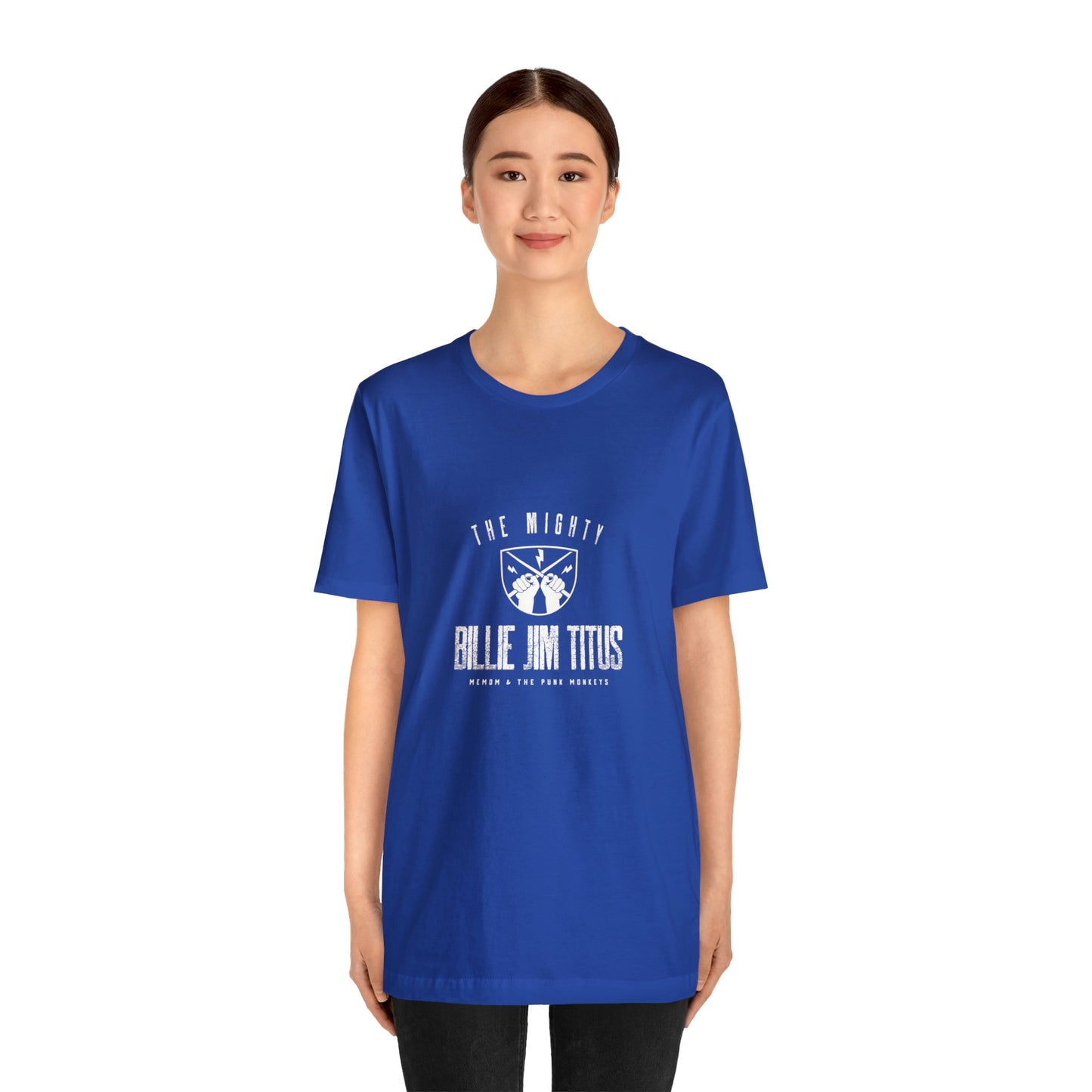 Billie Jim Titus Unisex Jersey Short Sleeve Tee