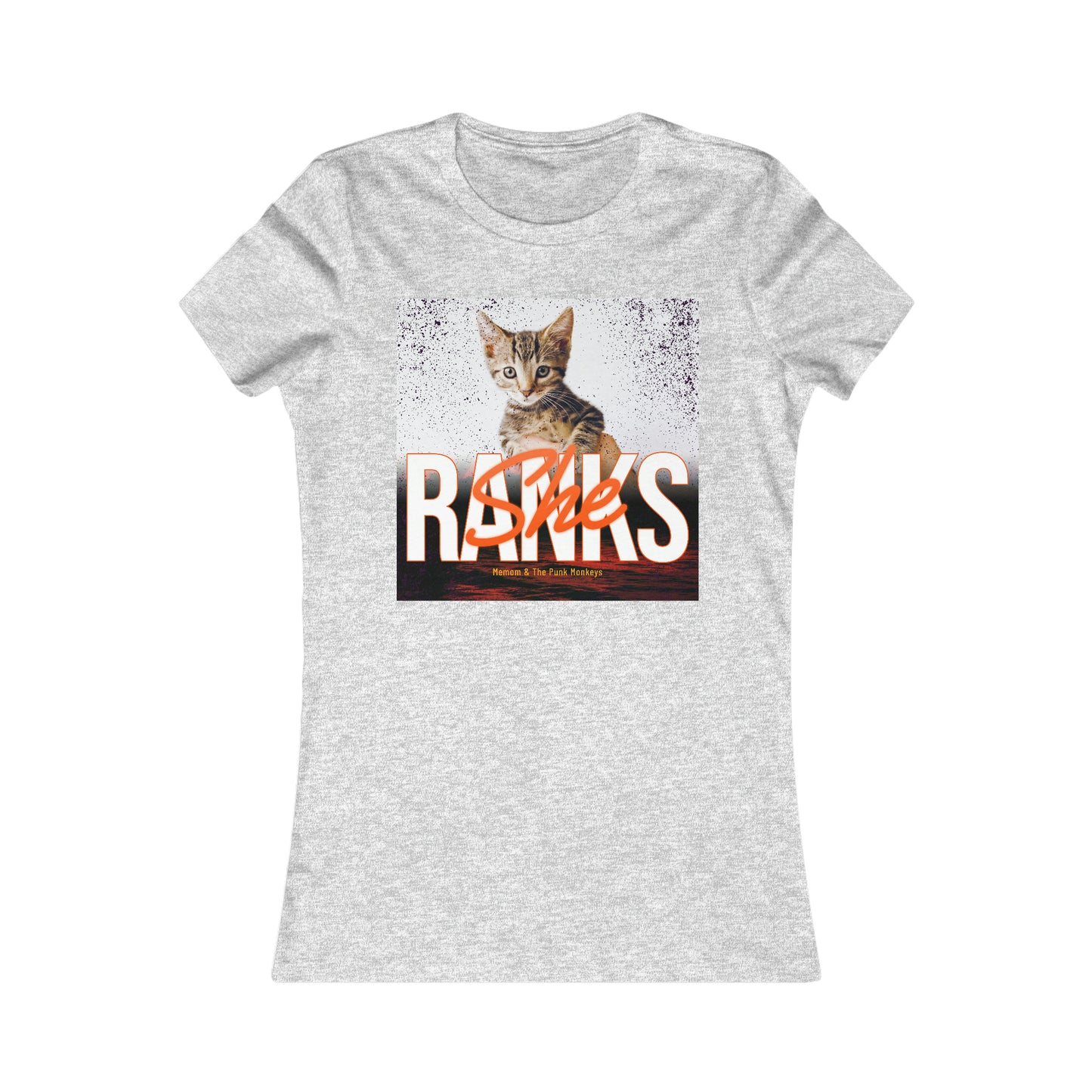 She Ranks Women's Favorite Tee