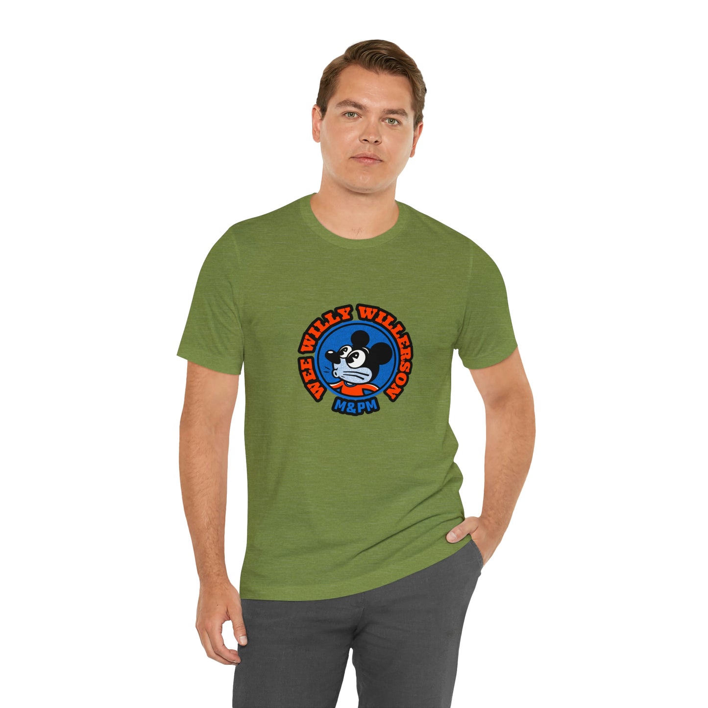 Wee Willy Willerson Unisex Jersey Short Sleeve Tee
