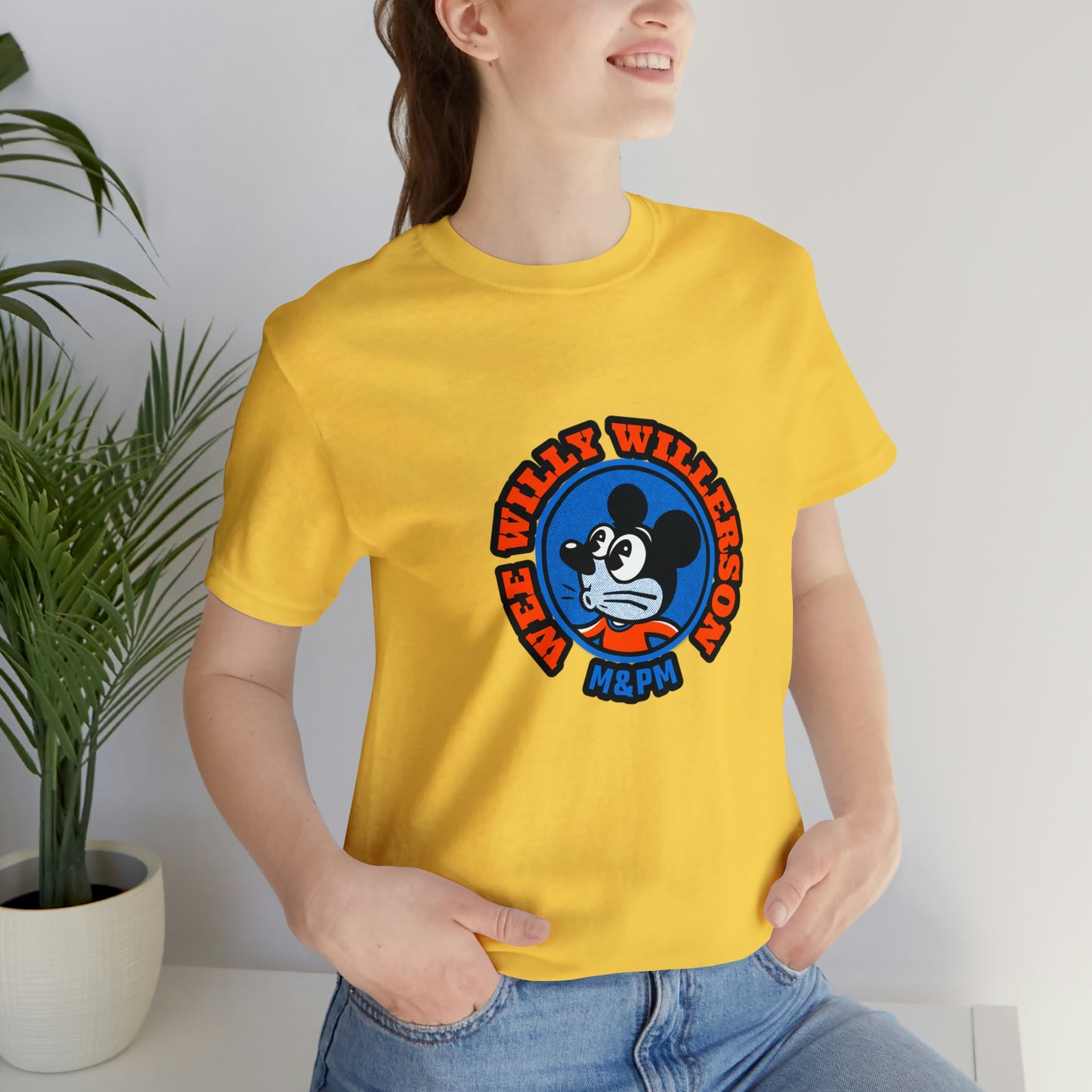 Wee Willy Willerson Unisex Jersey Short Sleeve Tee