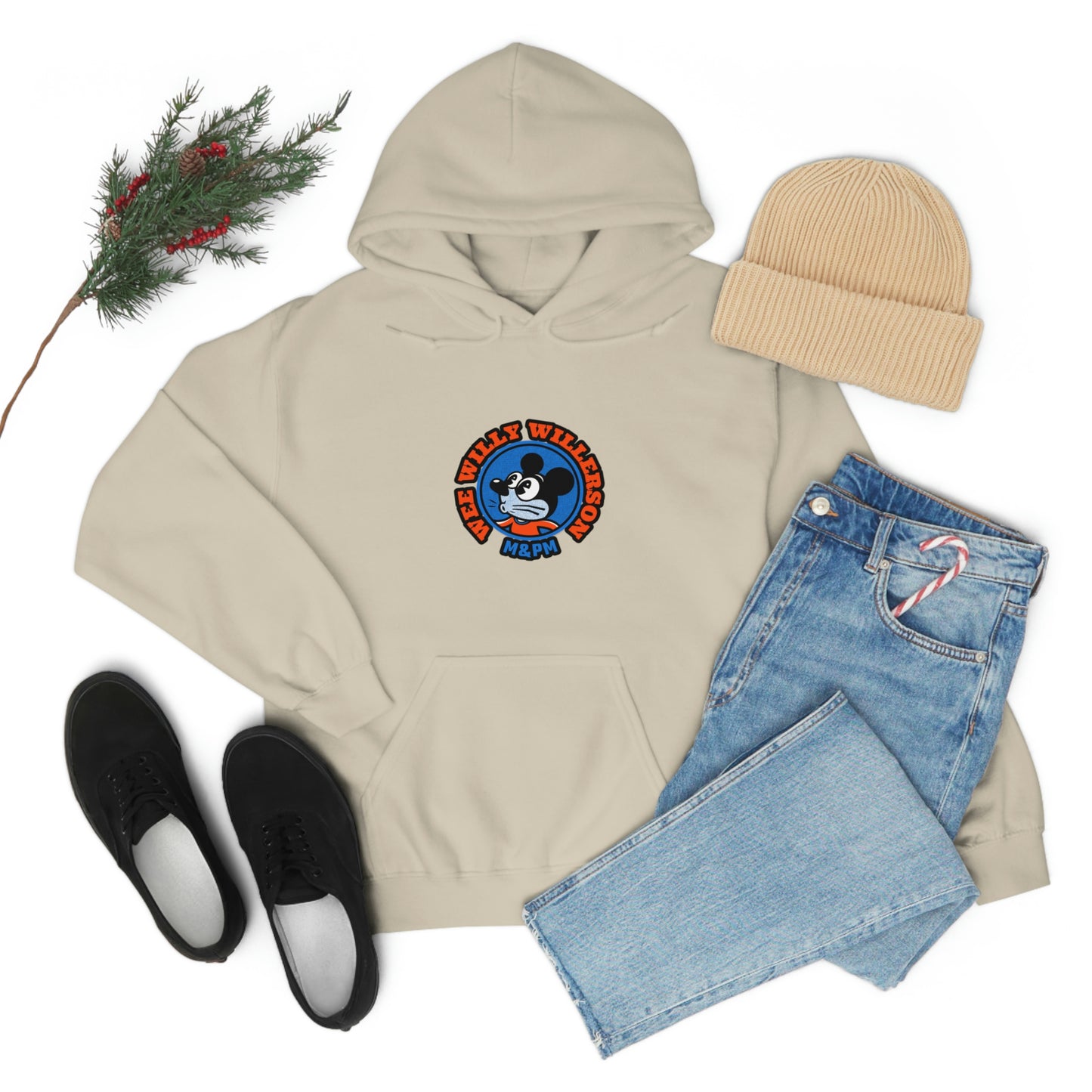 Wee Willy Willerson Unisex Heavy Blend™ Hooded Sweatshirt