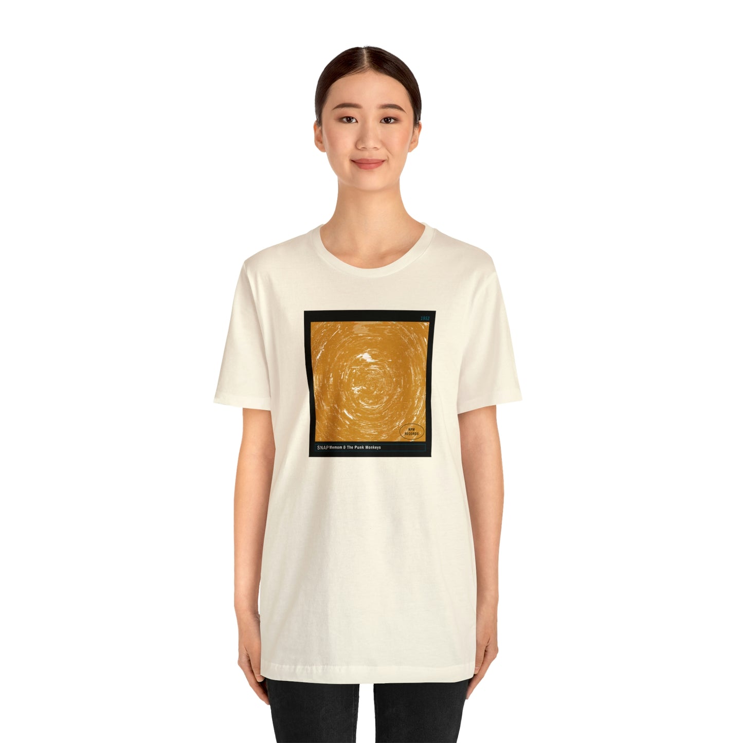 Snap! Unisex Jersey Short Sleeve Tee