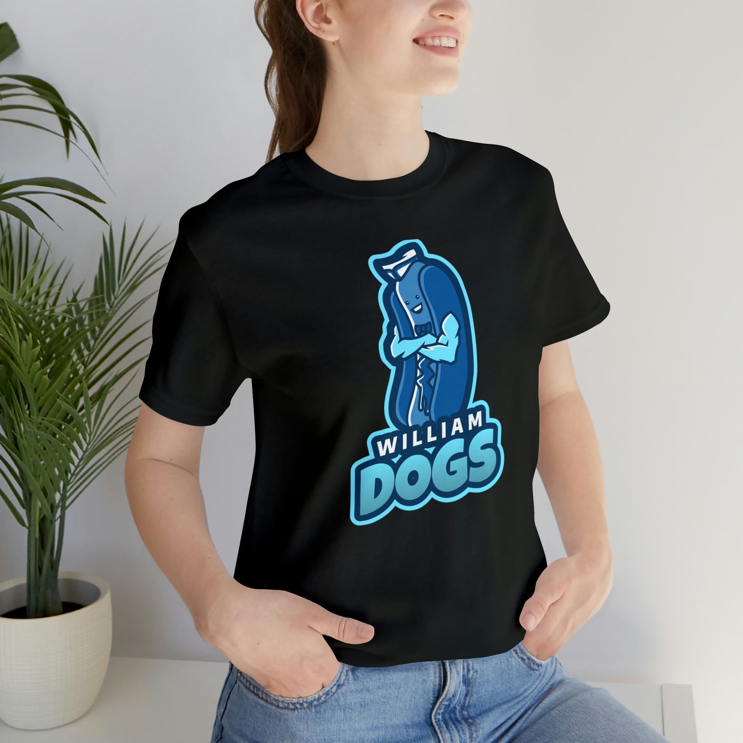 William Dog's Jersey Short Sleeve Tee