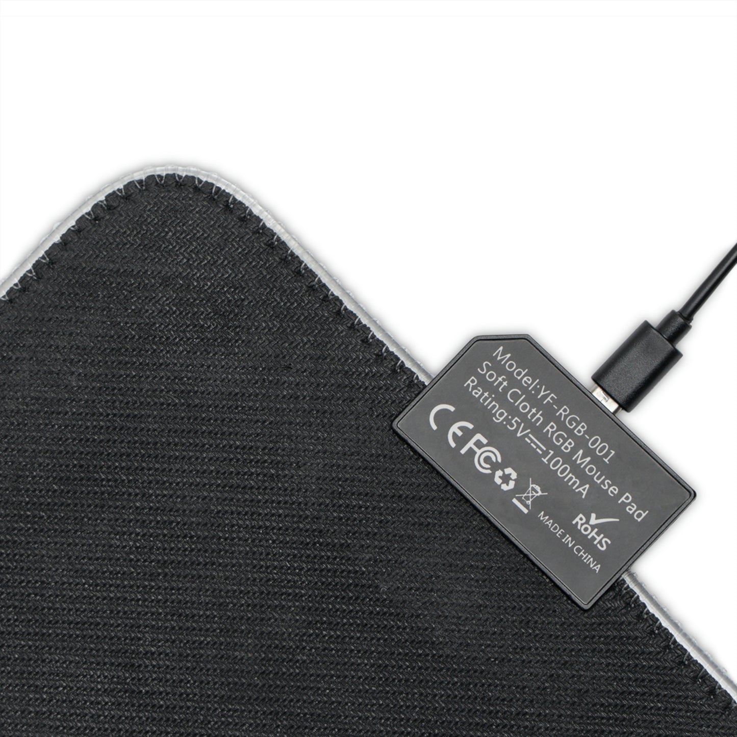The Unneutral LED Gaming Mouse Pad