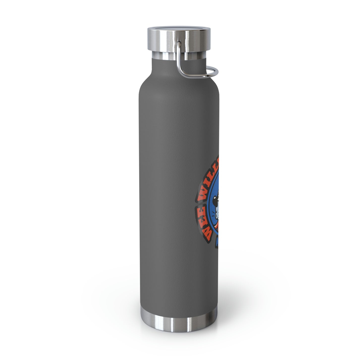 Wee Willy Willerson Copper Vacuum Insulated Bottle, 22oz