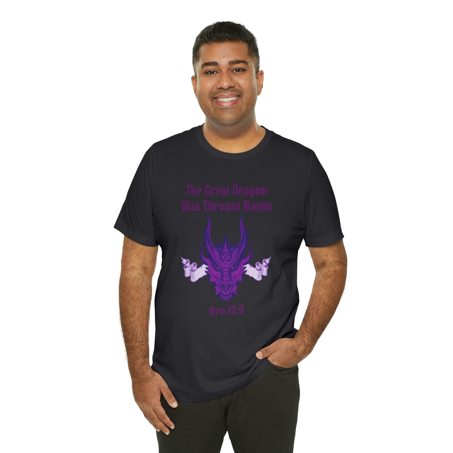 The Great Dragon Unisex Jersey Short Sleeve Tee