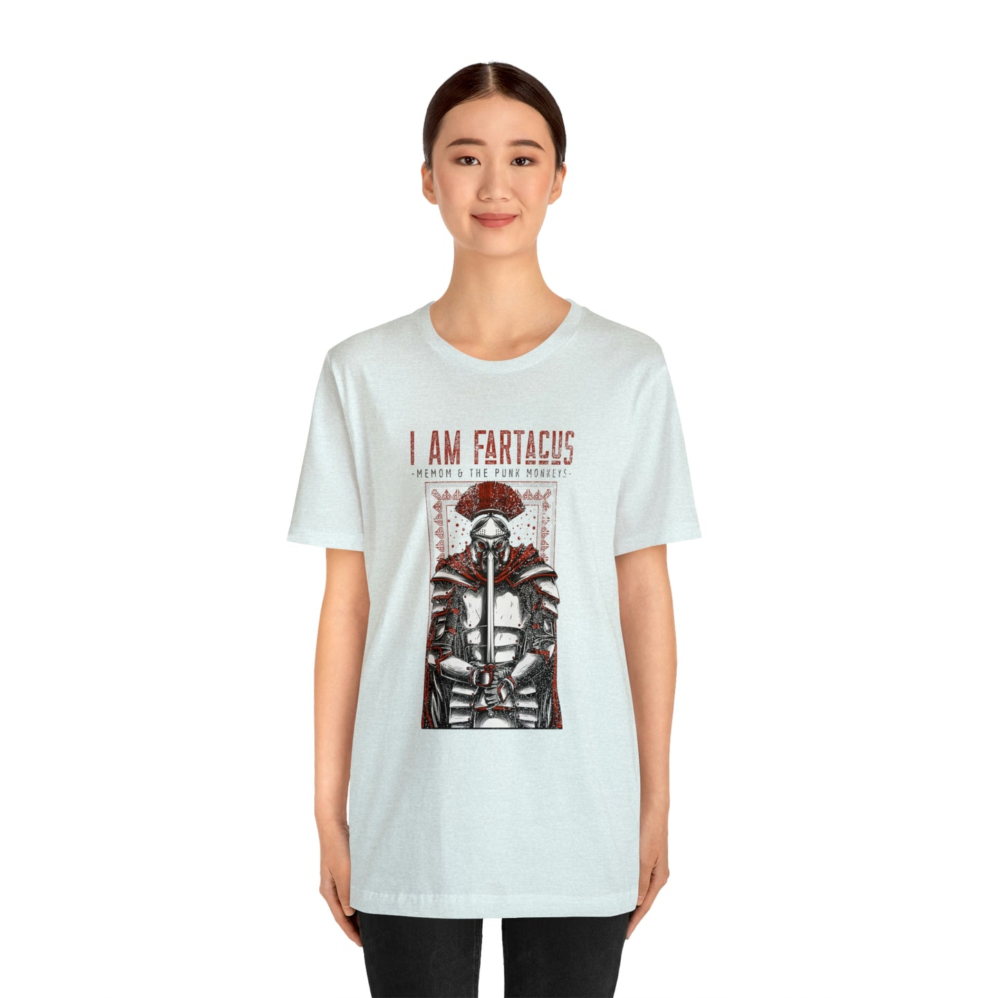I Am Fartacus Unisex Jersey Short Sleeve Tee
