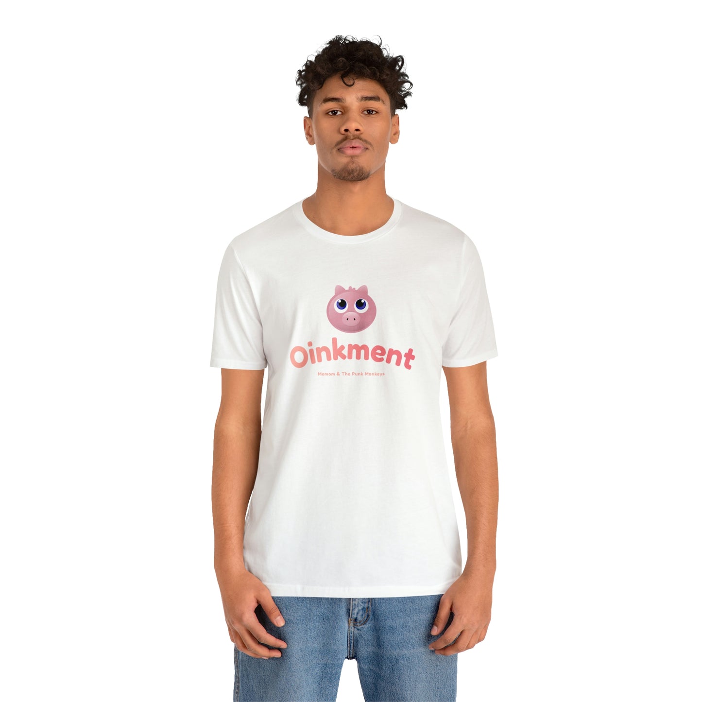 Oinkment Unisex Jersey Short Sleeve Tee