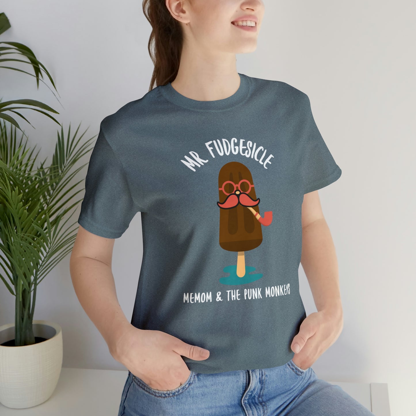 Mr. Fudgesicle Unisex Jersey Short Sleeve Tee