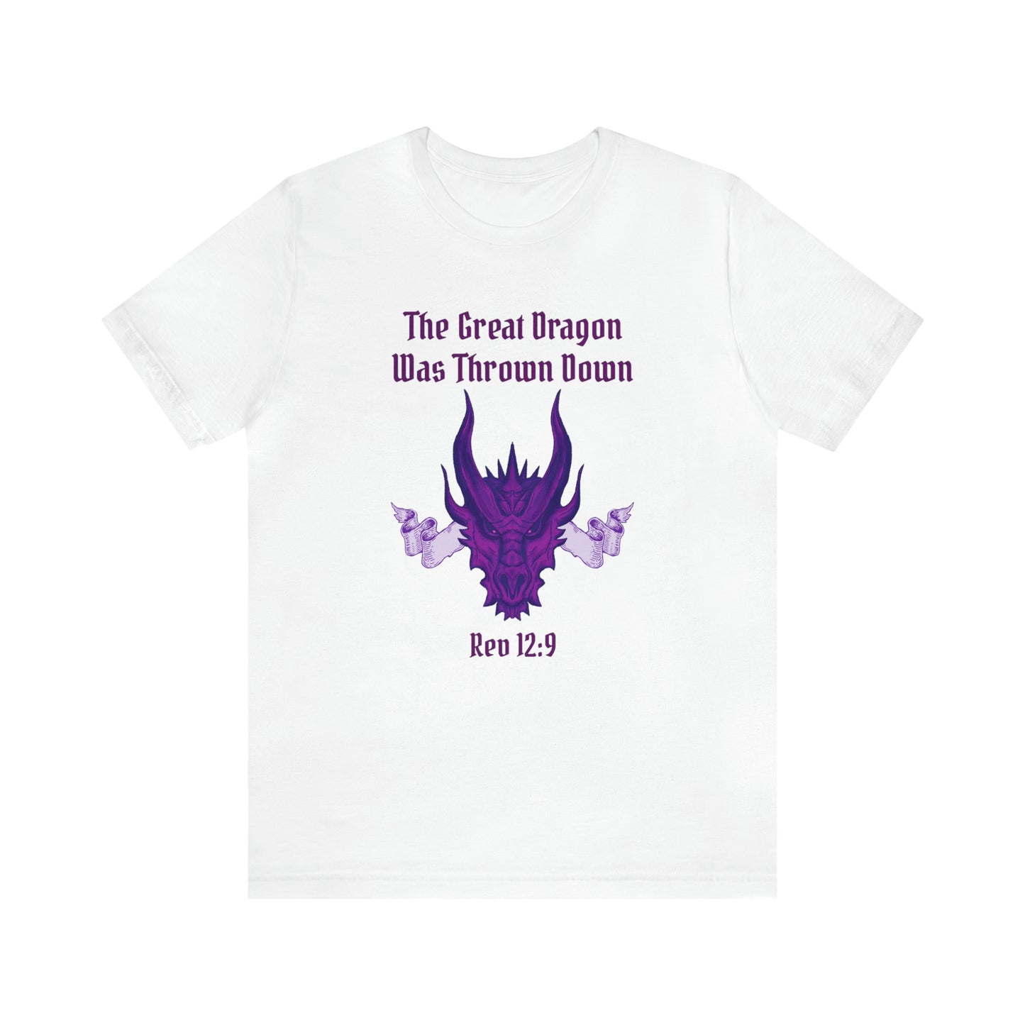The Great Dragon Unisex Jersey Short Sleeve Tee