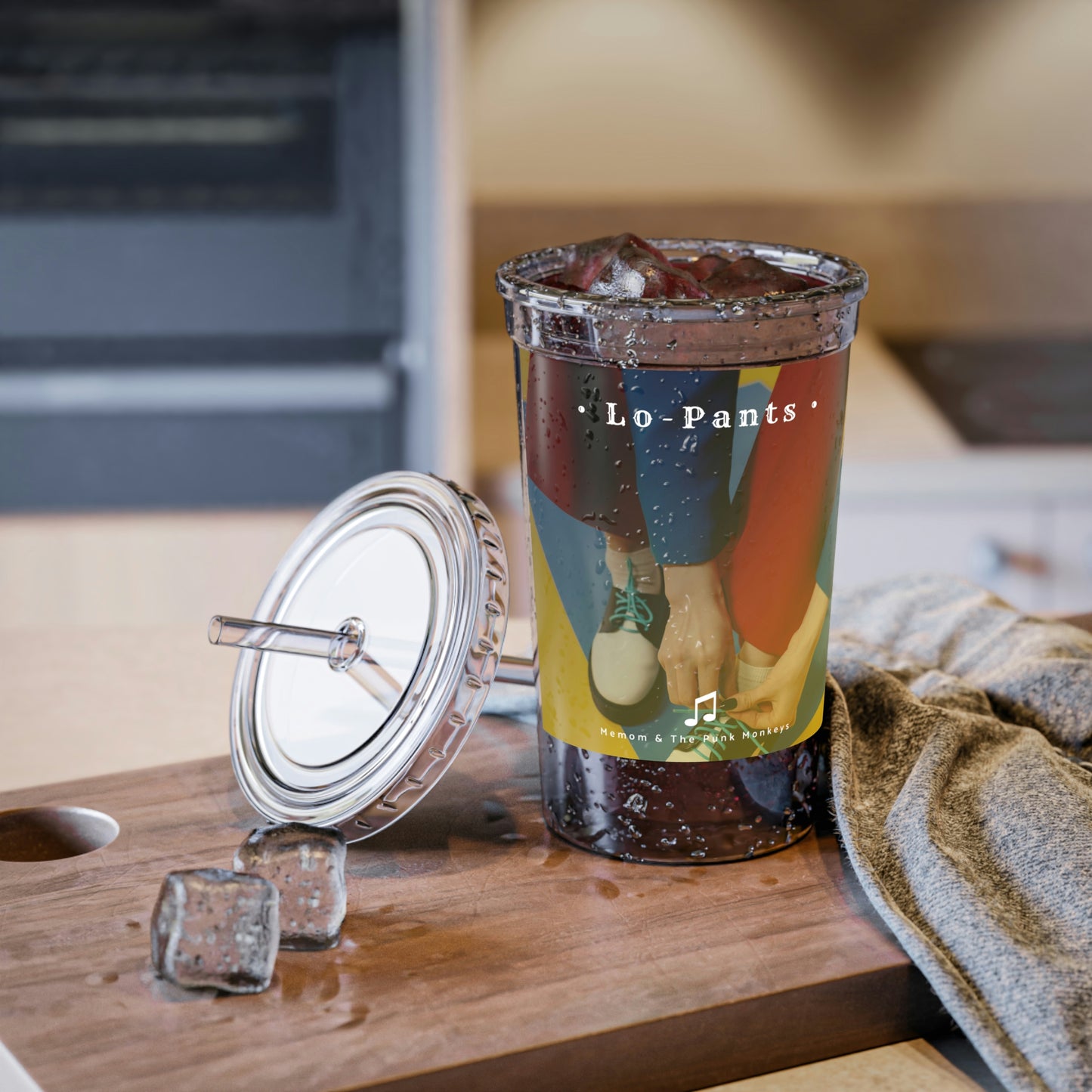 Lo-Pants Suave Acrylic Cup