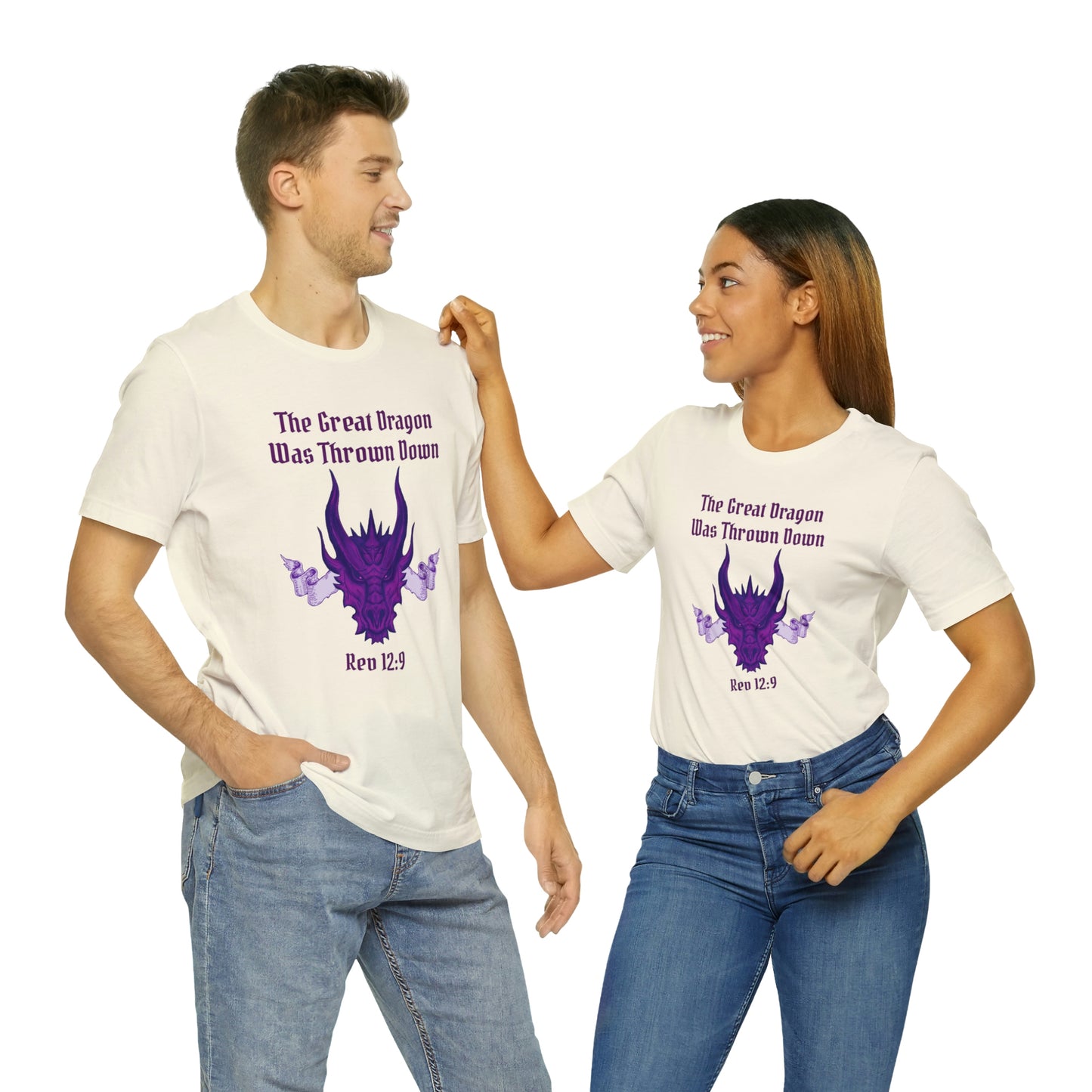 The Great Dragon Unisex Jersey Short Sleeve Tee