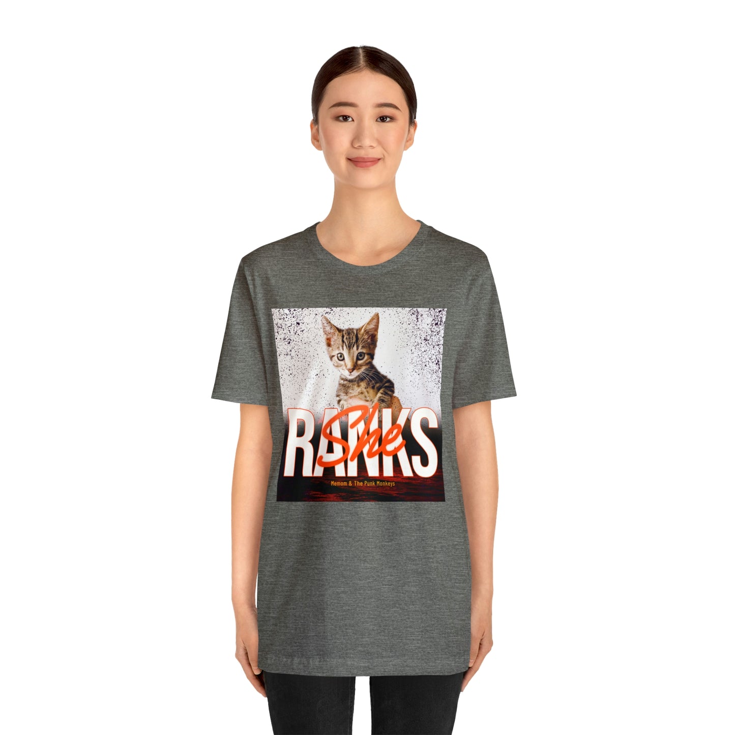 She Ranks Unisex Jersey Short Sleeve Tee