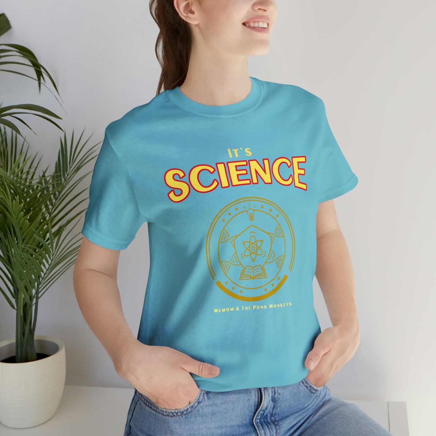 It's Science Unisex Jersey Short Sleeve Tee