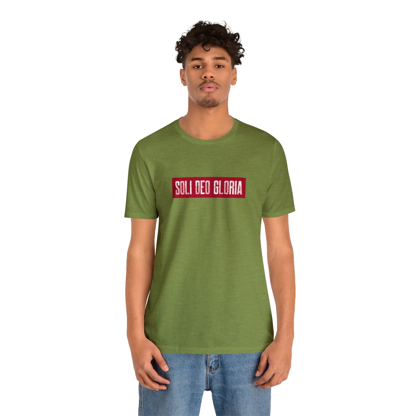 Soli Deo Gloria Urban Unisex Jersey Short Sleeve Tee