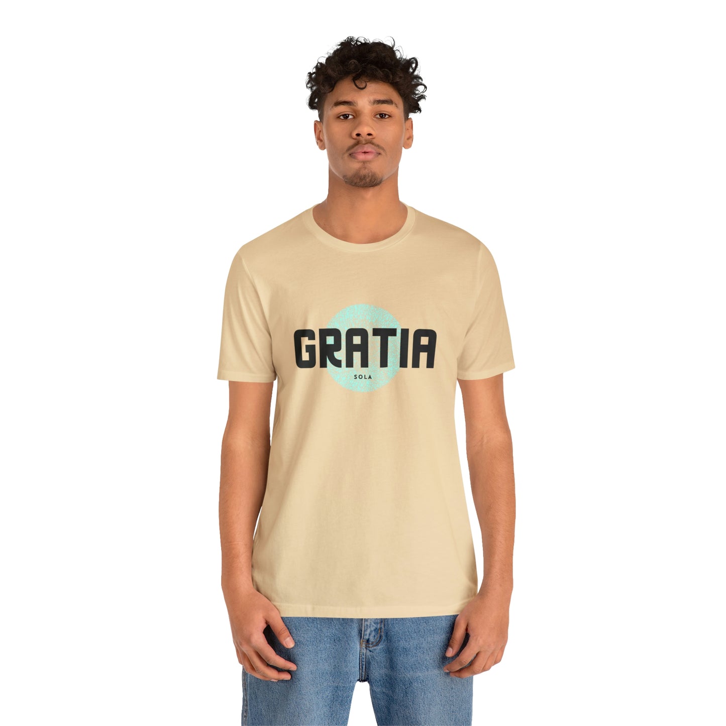 Sola Gratia Unisex Jersey Short Sleeve Tee