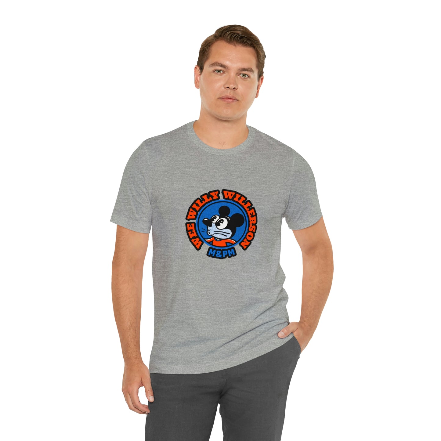 Wee Willy Willerson Unisex Jersey Short Sleeve Tee