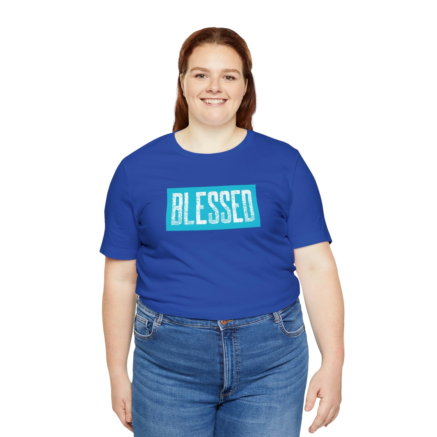 Blessed Urban Unisex Jersey Short Sleeve Tee