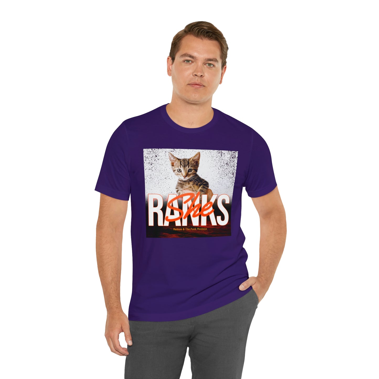 She Ranks Unisex Jersey Short Sleeve Tee