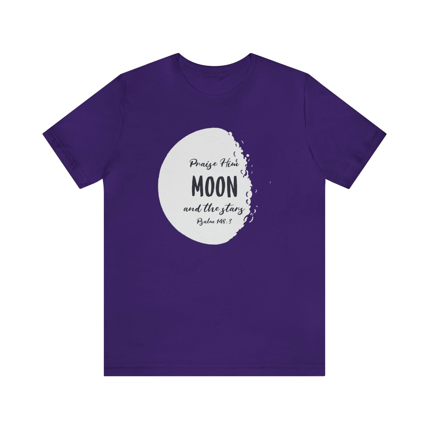The Moon Unisex Jersey Short Sleeve Tee