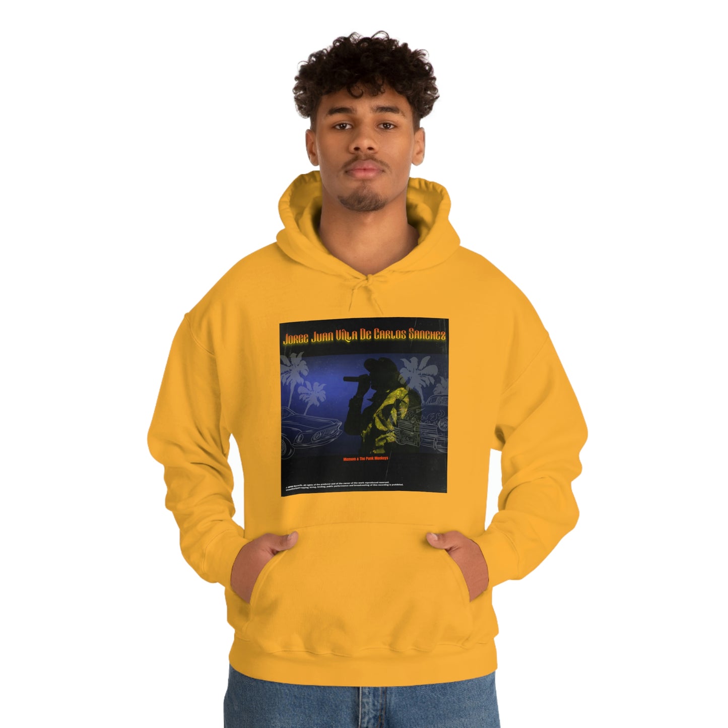 Jorge Juan Villa De Carlos Sanchez Unisex Heavy Blend™ Hooded Sweatshirt