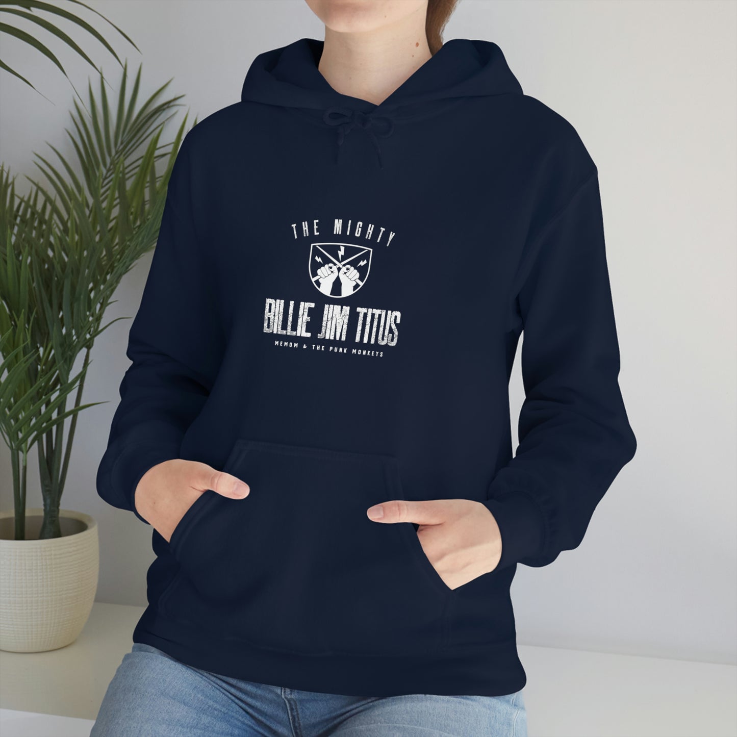 Billie Jim Titus Unisex Heavy Blend™ Hooded Sweatshirt