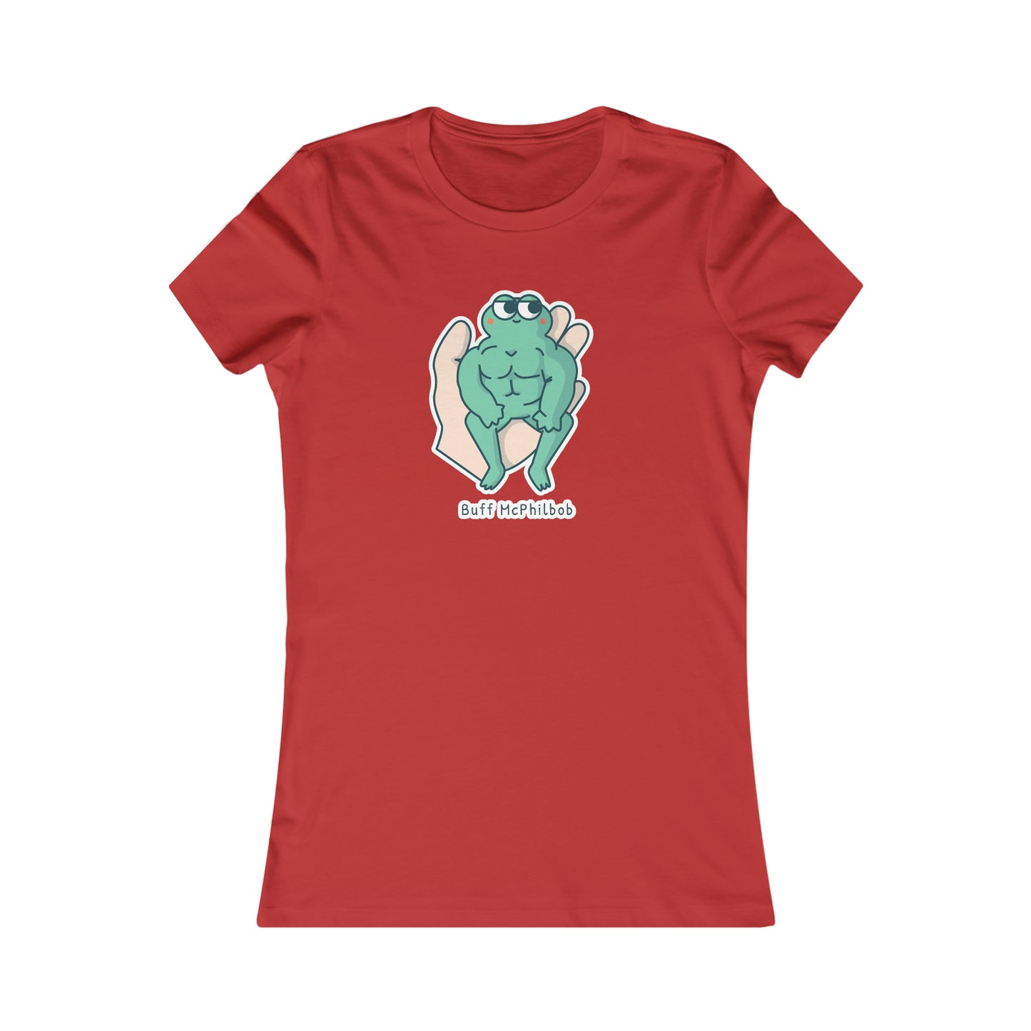 Buff McPhilbob Women's Favorite Tee