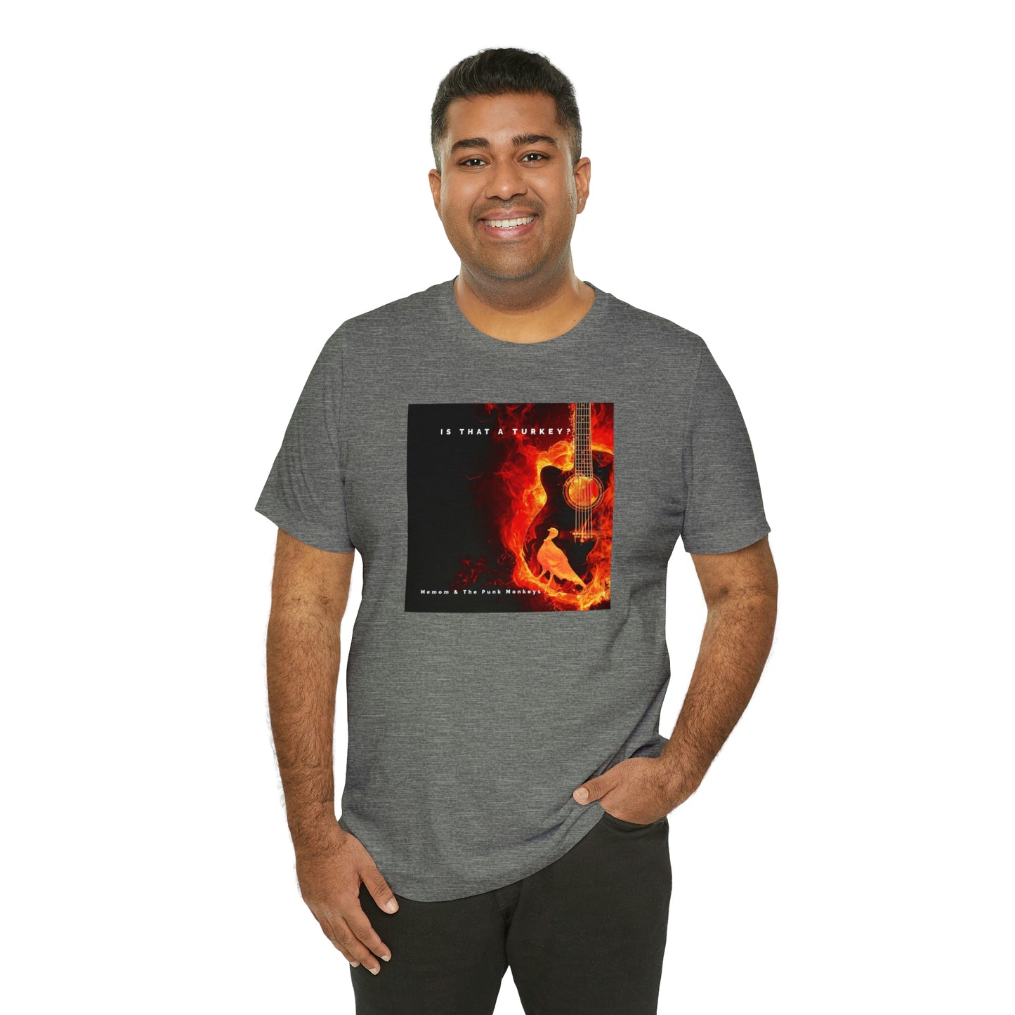 Is That a Turkey? Unisex Jersey Short Sleeve Tee