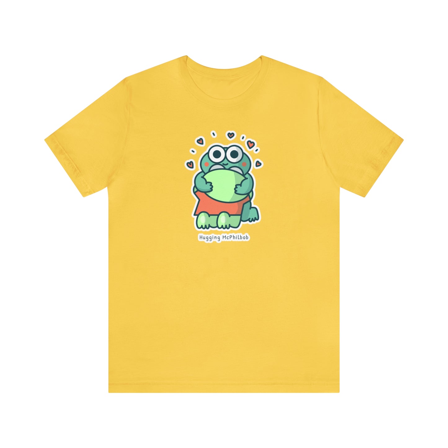 Hugging McPhilbob Unisex Jersey Short Sleeve Tee