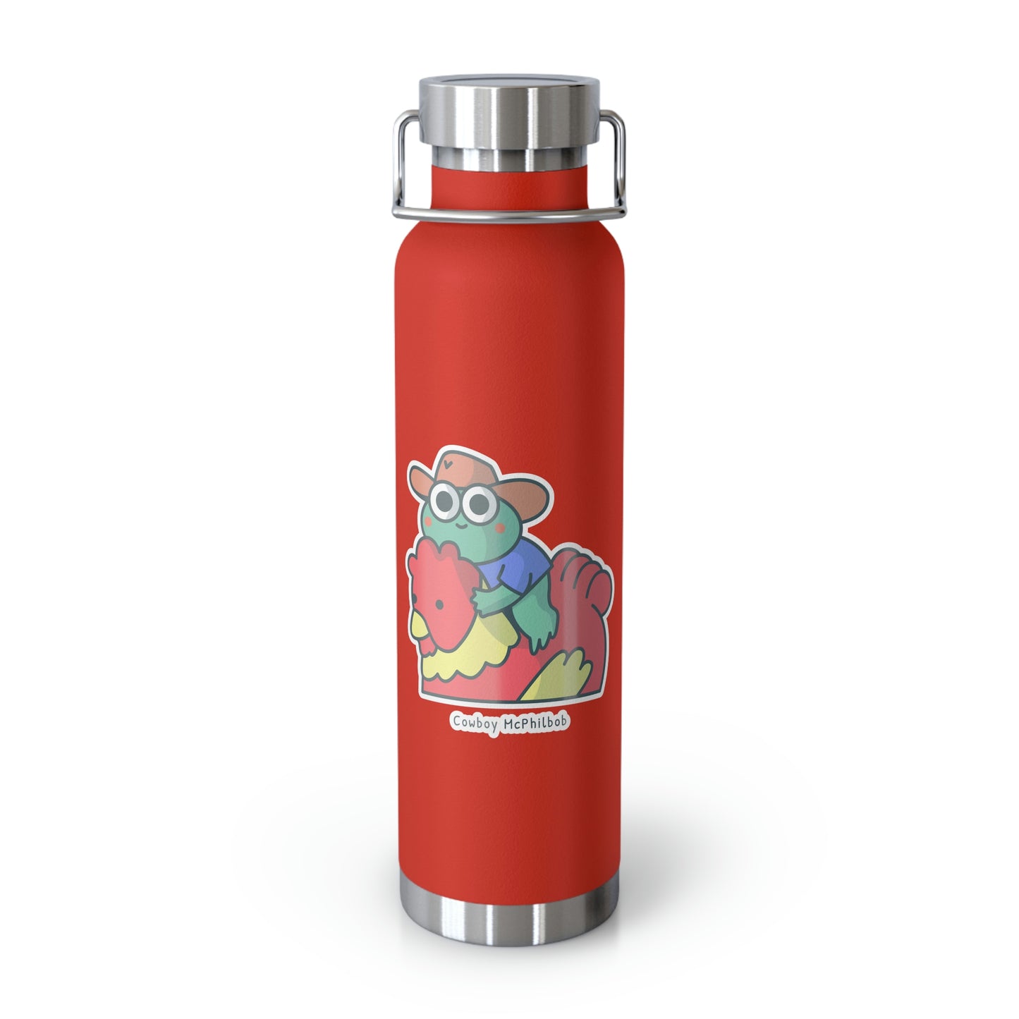 Cowboy McPhilbob 22oz Vacuum Insulated Bottle