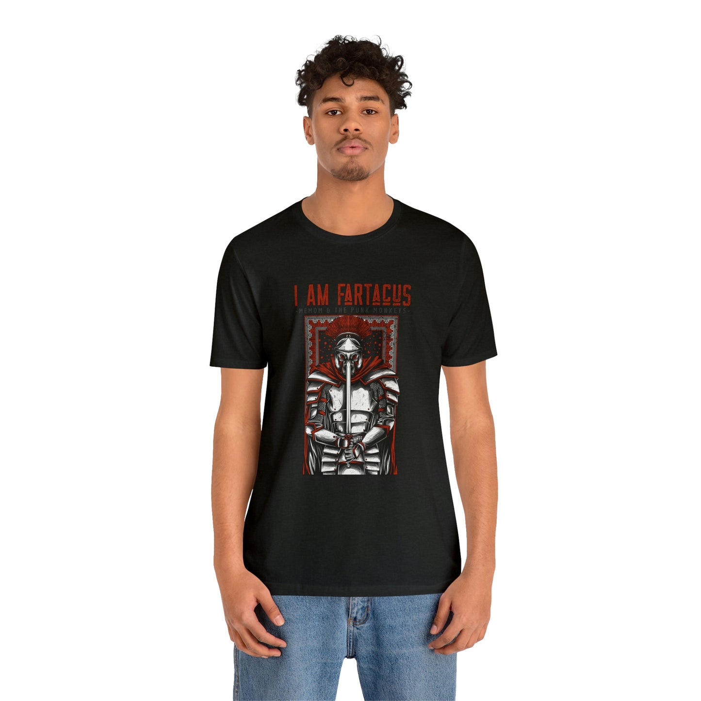 I Am Fartacus Unisex Jersey Short Sleeve Tee